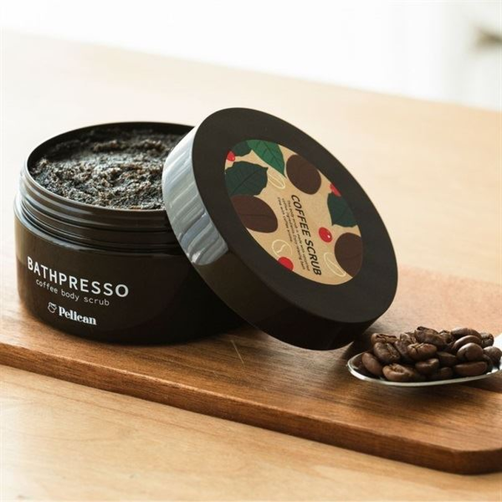 Скраб для тіла Pelican Bathpresso Coffee Body Scrub 180 г (4976631482170)