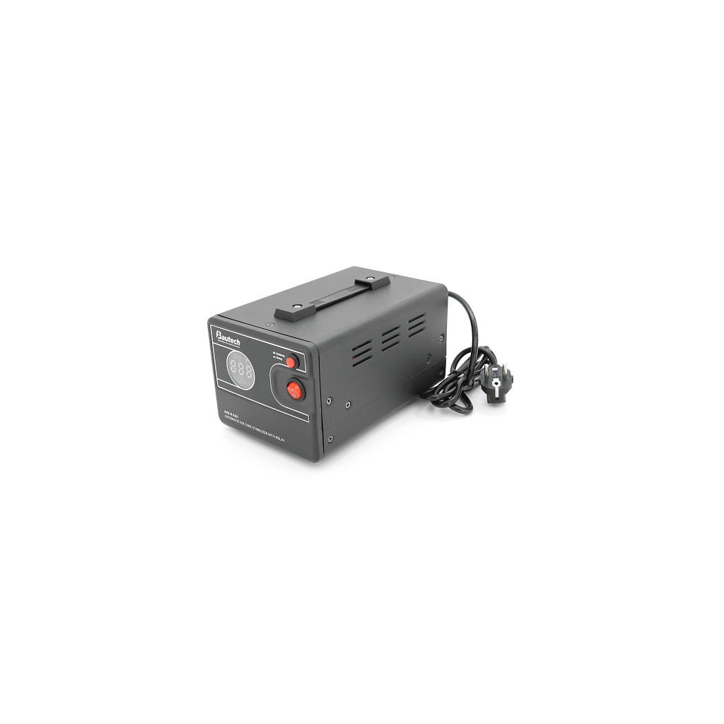 Стабілізатор напруги Bautech AVS-R500VA/300W (AVS-R500VA) Стабілізатор напруги Bautech AVS-R500VA/300W (AVS-R500VA)