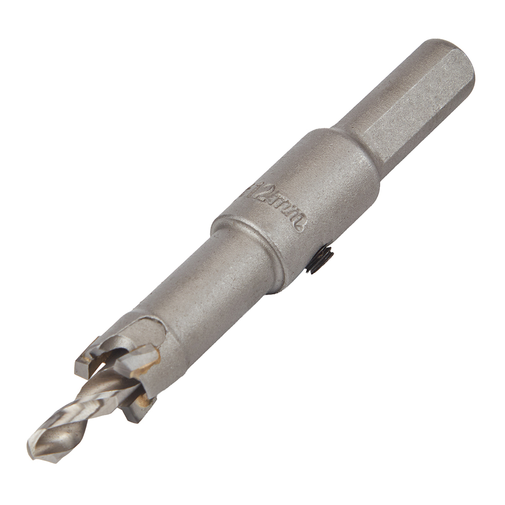 Свердло Alloid Base, корончате, твердосплавне, по металу, 12мм (TS-10012)