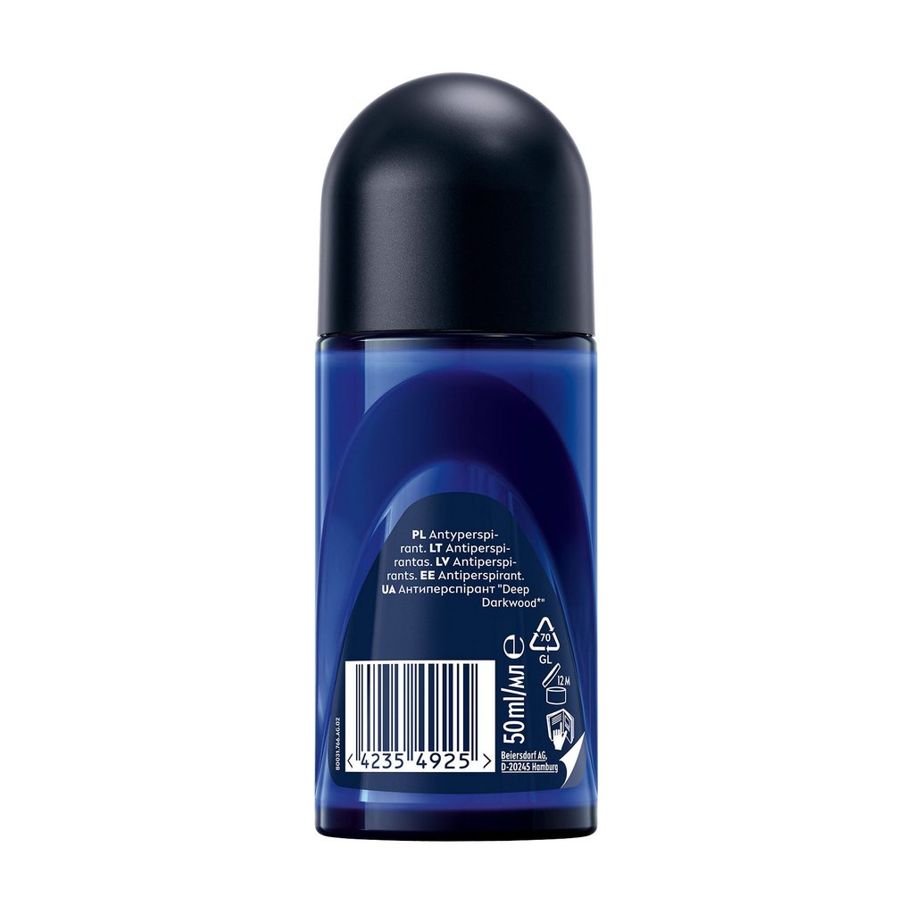 Антиперспірант Nivea MEN Deep Darkwood 72H Anti-Perspirant 50 мл (42354925)