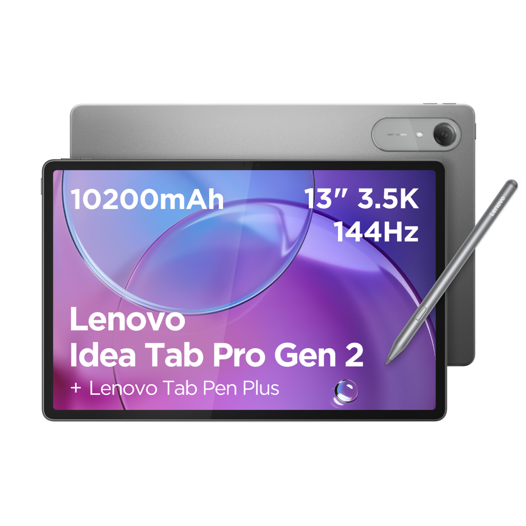 Планшет Lenovo Idea Tab Pro (Gen 2) 8/256 Luna Grey + Pen (ZAHD0486UA)