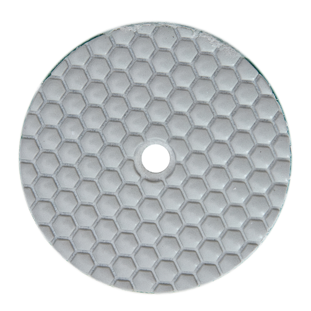 Круг зачистний Alloid Pro, алмазний, шліфувальний, на липучці, HEXAGON, 100мм, зерно 1000 (DD-63391)