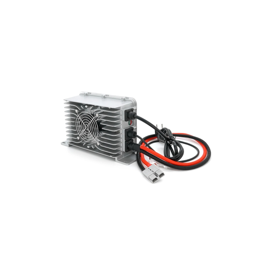 Мережевий зарядний пристрій для АКБ Voltronic LiFePO4 24V(29.2V), 2S, 50A, 2000W, 3,6kg (QX2000-292)