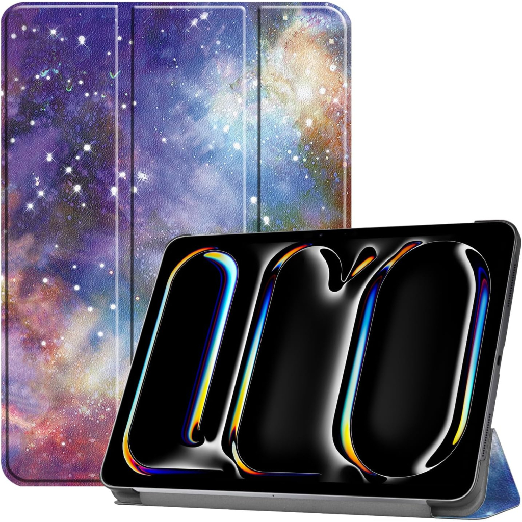 Чохол до планшета BeCover Smart Case Apple iPad Pro 11" M5 2025 Space (715982)