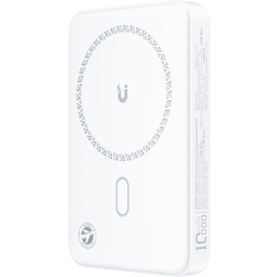 Батарея універсальна Acefast Magnetic Wireless 10000mAh, 20W, PD, QC/3.0, QI 15W, M26, White (6974316285212)