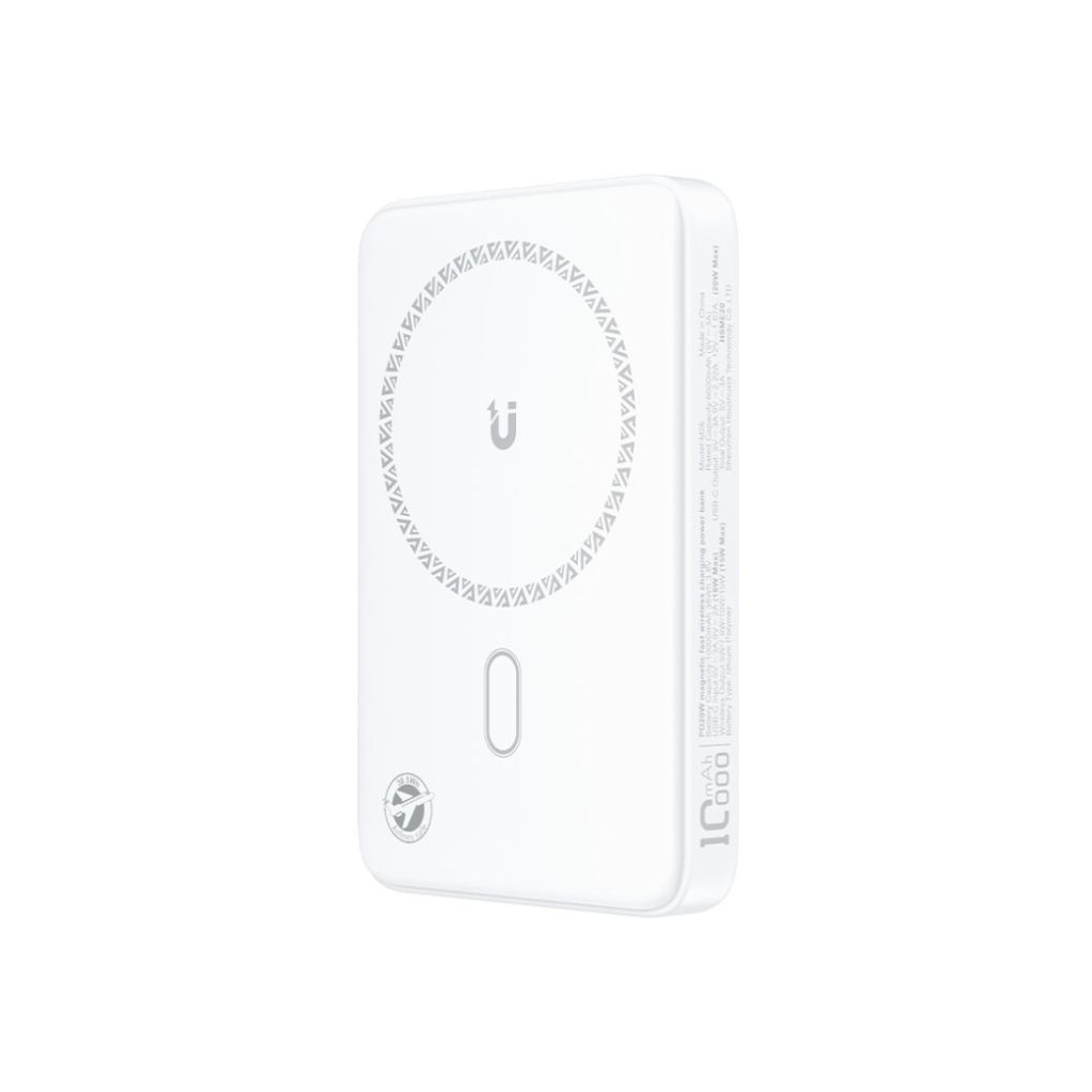 Повербанк Acefast Magnetic Wireless 10000mAh, 20W, PD, QC/3.0, QI 15W, M26, White (6974316285212) Повербанк Acefast Magnetic Wireless 10000mAh, 20W, PD, QC/3.0, QI 15W, M26, White (6974316285212)