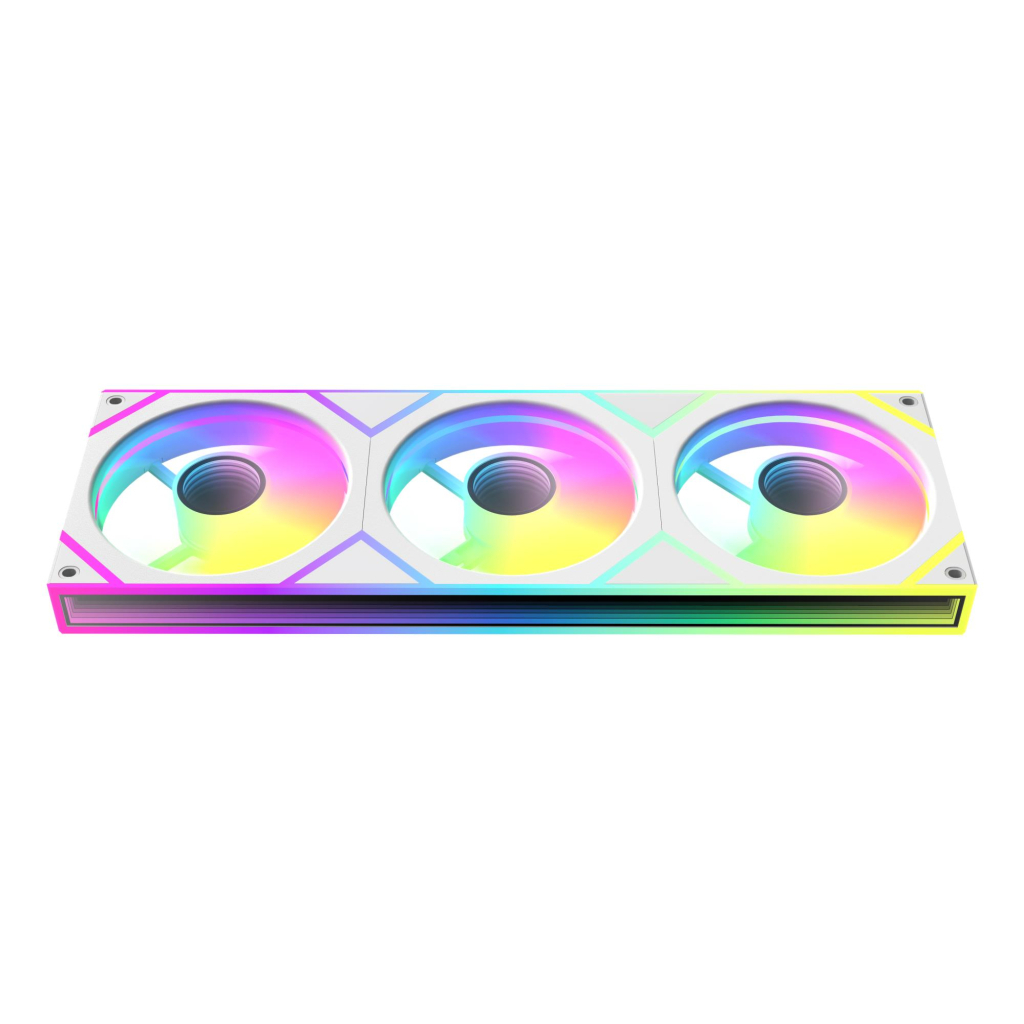 Кулер до корпусу OCYPUS GAMMA F36 ARGB REVERSE BLADE (GAMMA-F36-WH3AM001-GL)