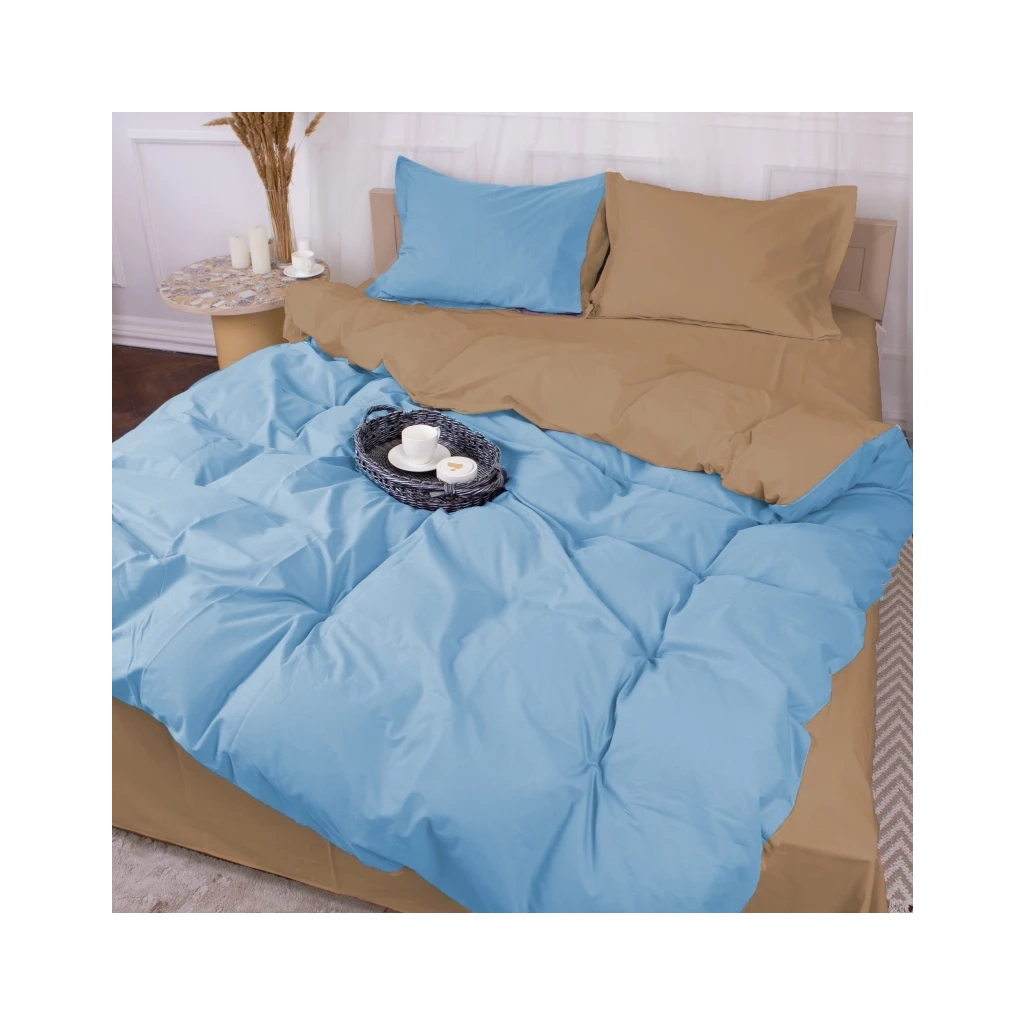 Постільна білизна MirSon Poplin Line 015 + 067 Kimberly 160 x 220 (2200006281788)