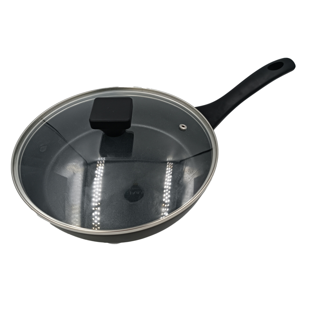 Сковорода Pepper Tiger з кришкою 24 см (PR-2341-24)