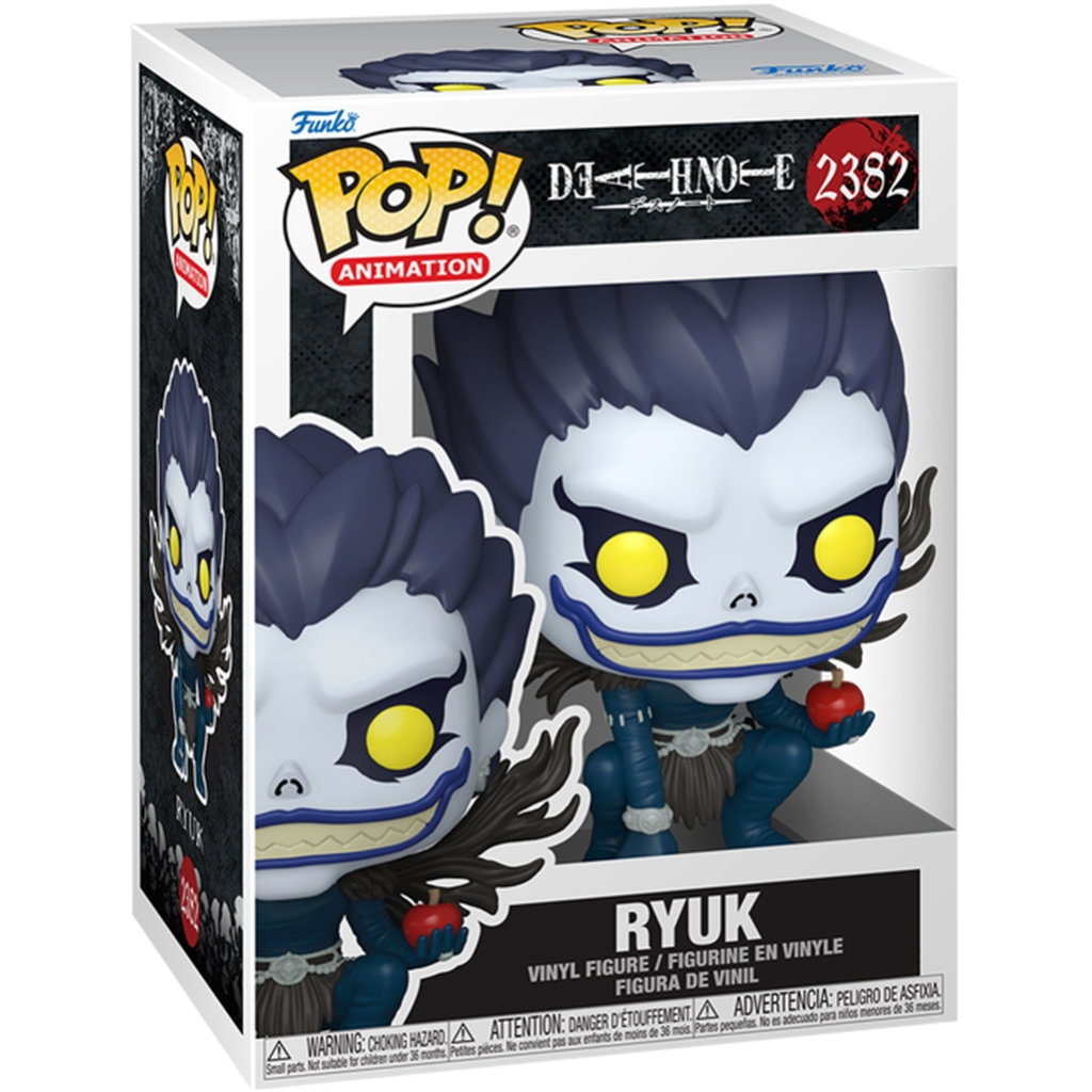 Фігурка Funko Pop серії Зошит смерті - Рюк (93294)