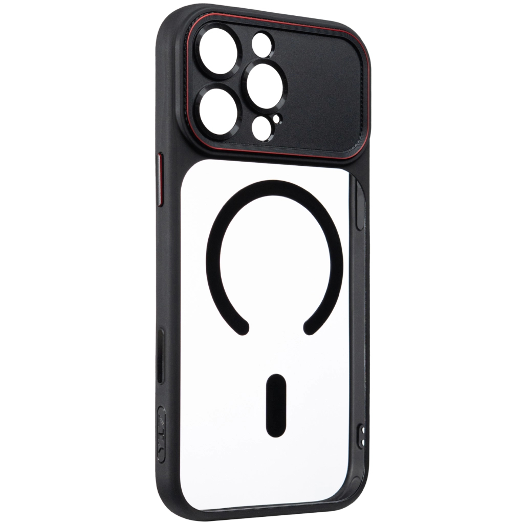 Чохол до мобільного телефона Armorstandart Y17 MagCase Apple iPhone 16 Pro Max Black (ARM91506) Чохол до мобільного телефона Armorstandart Y17 MagCase Apple iPhone 16 Pro Max Black (ARM91506)