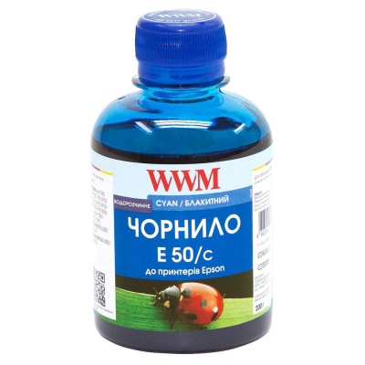 Чорнило WWM Epson Stylus Universal cyan (E50/C) Чорнило WWM Epson Stylus Universal cyan (E50/C)