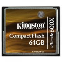 Карта пам'яті Kingston 64Gb Compact Flash 600x (CF/64GB-U3)