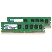 Модуль пам'яті для комп'ютера DDR4 16GB (2x8GB) 2400 MHz Goodram (GR2400D464L15/16GDC)
