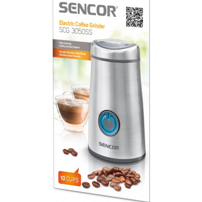 Кавомолка Sencor SCG 3050 SS (SCG3050SS)