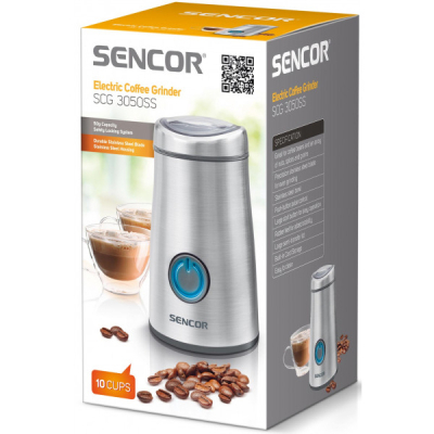 Кавомолка Sencor SCG 3050 SS (SCG3050SS)
