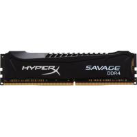 Модуль пам'яті для комп'ютера DDR4 4GB 2133 MHz Savage Black Kingston Fury (ex.HyperX) (HX421C13SB/4)