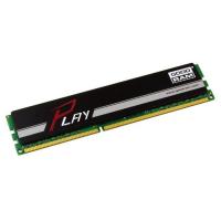 Модуль пам'яті для комп'ютера DDR4 4GB 2133MHz Play Black Goodram (GY2133D464L15S/4G)