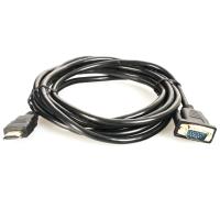 Кабель мультимедійний HDMI to VGA 3.0m Patron (CAB-PN-HDMI-VGA-3)