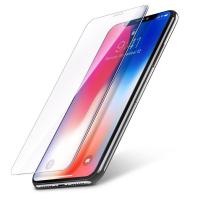 Скло захисне Laudtec для Apple iPhone X 3D Transperent (LTG-AIX3D)