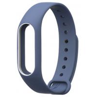 Ремінець до фітнес браслета Xiaomi Mi Band 2 Night Blue/White (Р28603)