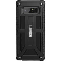 Чохол до мобільного телефона UAG Note 8 Monarch Black (NOTE8-M-BLK)