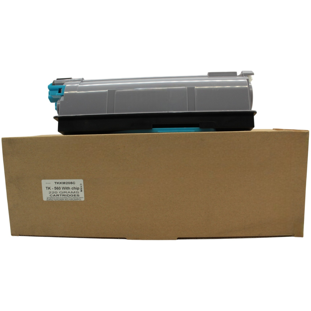 Картридж IPM Kyocera-Mita TK-560 220г Cyan (TKKM205C)