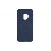 Чохол до мобільного телефона 2E Samsung Galaxy S9, Dots, Navy (2E-G-S9-JXDT-NV)