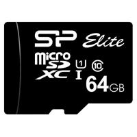 Карта пам'яті Silicon Power 64GB microSDXC class 10 UHS-I Elite (SP064GBSTXBU1V10)