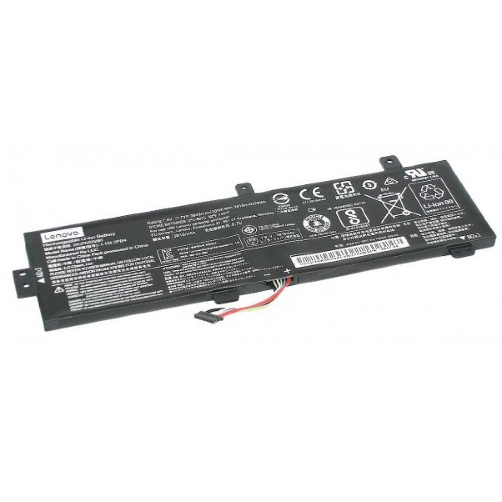 Акумулятор до ноутбука Lenovo IdeaPad 310-15 L15L2PB4, 3948mAh (30Wh), 2cell, 7.6V, Li-ion (A47188) Акумулятор до ноутбука Lenovo IdeaPad 310-15 L15L2PB4, 3948mAh (30Wh), 2cell, 7.6V, Li-ion (A47188)