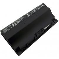 Акумулятор до ноутбука Asus A42-G75, 4400mAh, 8cell, 14.4V, Li-ion, черная AlSoft (A47151)