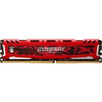 Модуль пам'яті для комп'ютера DDR4 16GB 3000 MHz Ballistix Sport Red Micron (BLS16G4D30AESE)