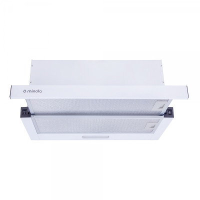 Витяжка кухонна MINOLA HTL 6914 WH 1300 LED