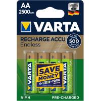 Акумулятор Varta AA Rechargeable Accu 2500mAh * 4 (56686101404)