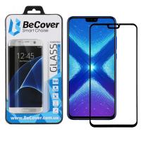 Скло захисне BeCover Honor 8X Black (703163)