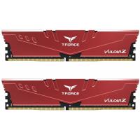 Модуль пам'яті для комп'ютера DDR4 8GB (2x4GB) 2666 MHz T-Force Vulcan Z Red Team (TLZRD48G2666HC18HDC01)