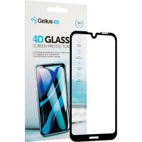 Скло захисне Gelius Pro 4D for Huawei Y5 (2019) Black (00000079309)
