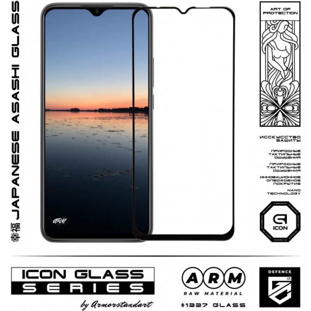 Скло захисне Armorstandart Icon Xiaomi Redmi 9 Black (ARM56279) Скло захисне Armorstandart Icon Xiaomi Redmi 9 Black (ARM56279)