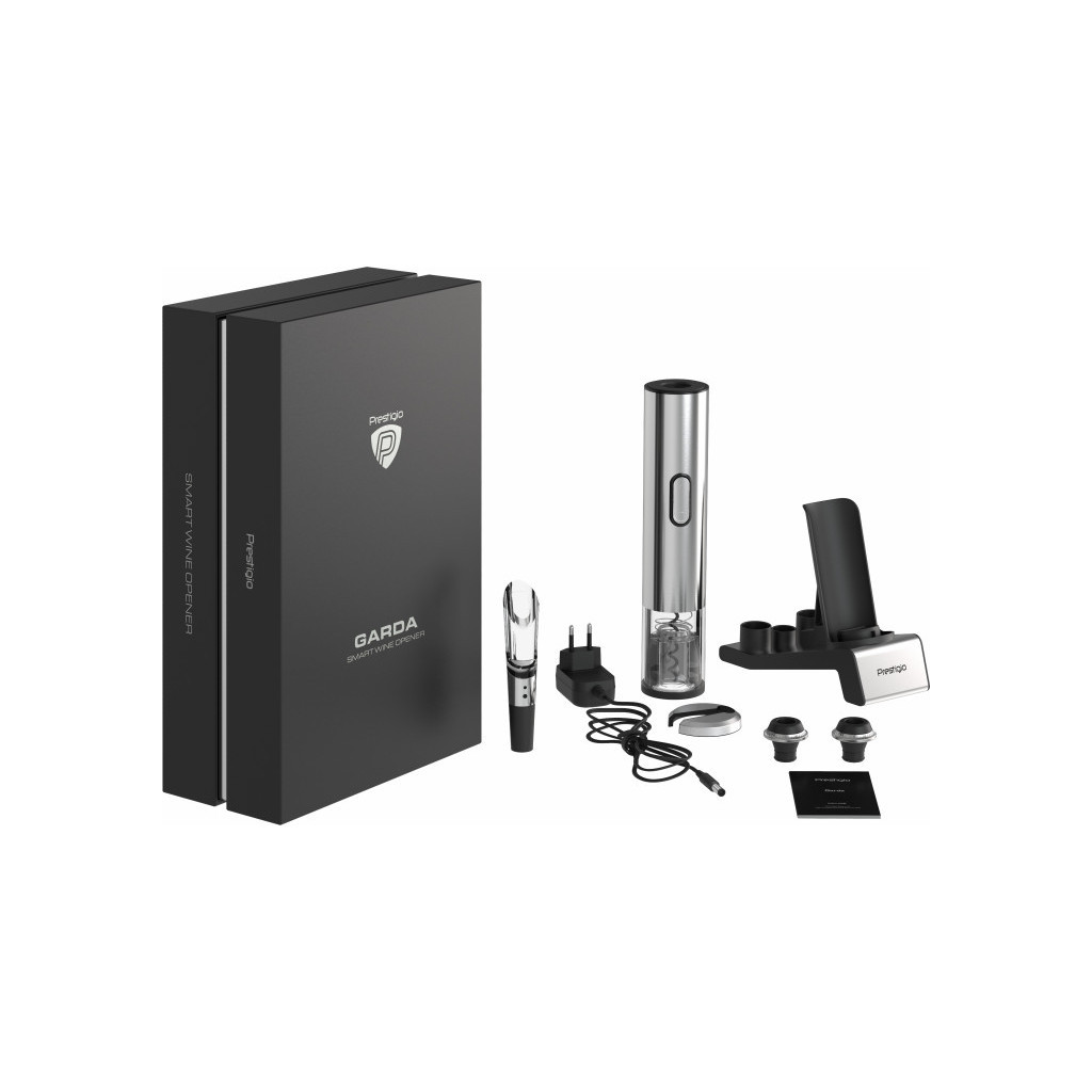 Штопор Prestigio Garda Smart Wine Opener (PWO105SL)