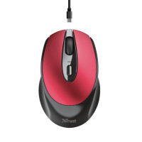 Мишка Trust Zaya Rechargeable Wireless Red (24019)