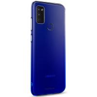 Чохол до мобільного телефона MakeFuture Samsung M51 Gradient (Clear TPU) Blue (MCG-SM51BL)