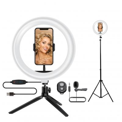 Blogger set ACCLAB AL-LRSET2 5in1 Ring of Light, Holder, Tripod, mic., Bluetoot (1283126502064)