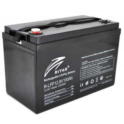 Battery LiFePo4 Ritar R-LFP 12.8V 100Ah