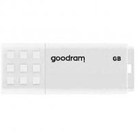 USB флеш накопичувач Goodram 16GB UME2 WHITE USB 2.0 (UME2-0160W0BBB)