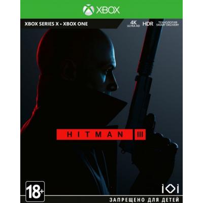 Game Xbox Hitman 3 Standard Edition [Xbox One, English version] (SHMN3SRU01)