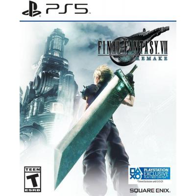 Game Sony FINAL FANTASY VII REMAKE[PS5, Russian version] (SFF7R5RU01)