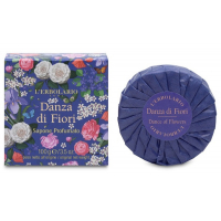 Solid soap L'Erbolario scented Waltz of flowers 100 g (2214010003120)
