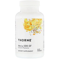 Antioxidant Thorne Research Fitosomes curcumin 500-SF, Curcumin Phytosome Meriva, 120 gel (THR-00479)