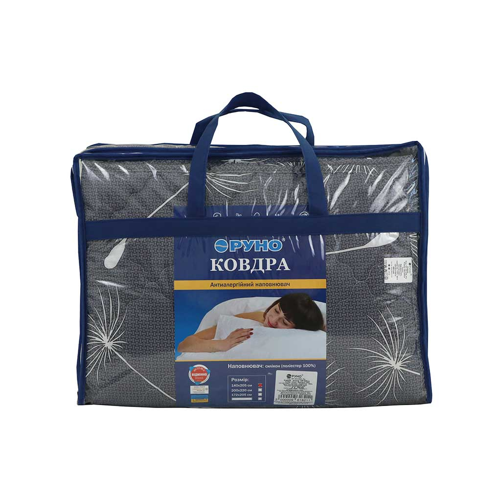 Ковдра Руно Силіконове Fly полегшене 140х205 см (321.02СЛК_Fly)