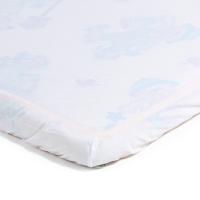 Mattress pad Eco Pups waterproof Premium, 65x125x12 cm White (ПНАМЧ12565б)